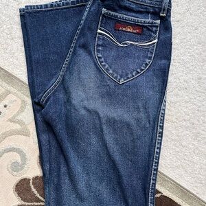 Vintage/retro “Original Mom Jean”Jordache Women's Straight Leg Indigo Blue Jeans